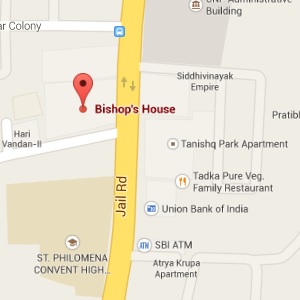 Locate Bishop’s House